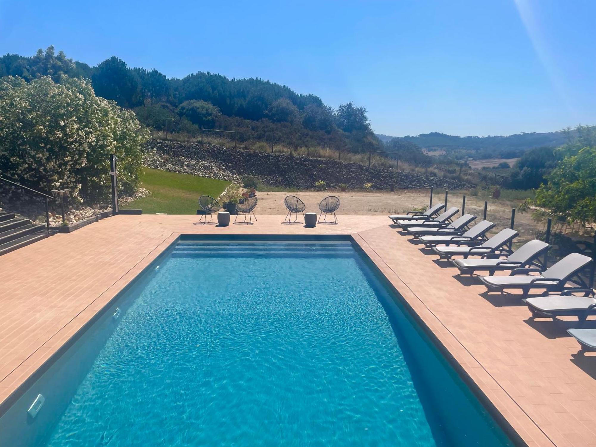 Quinta Do Portal Guest House Bespeira ภายนอก รูปภาพ