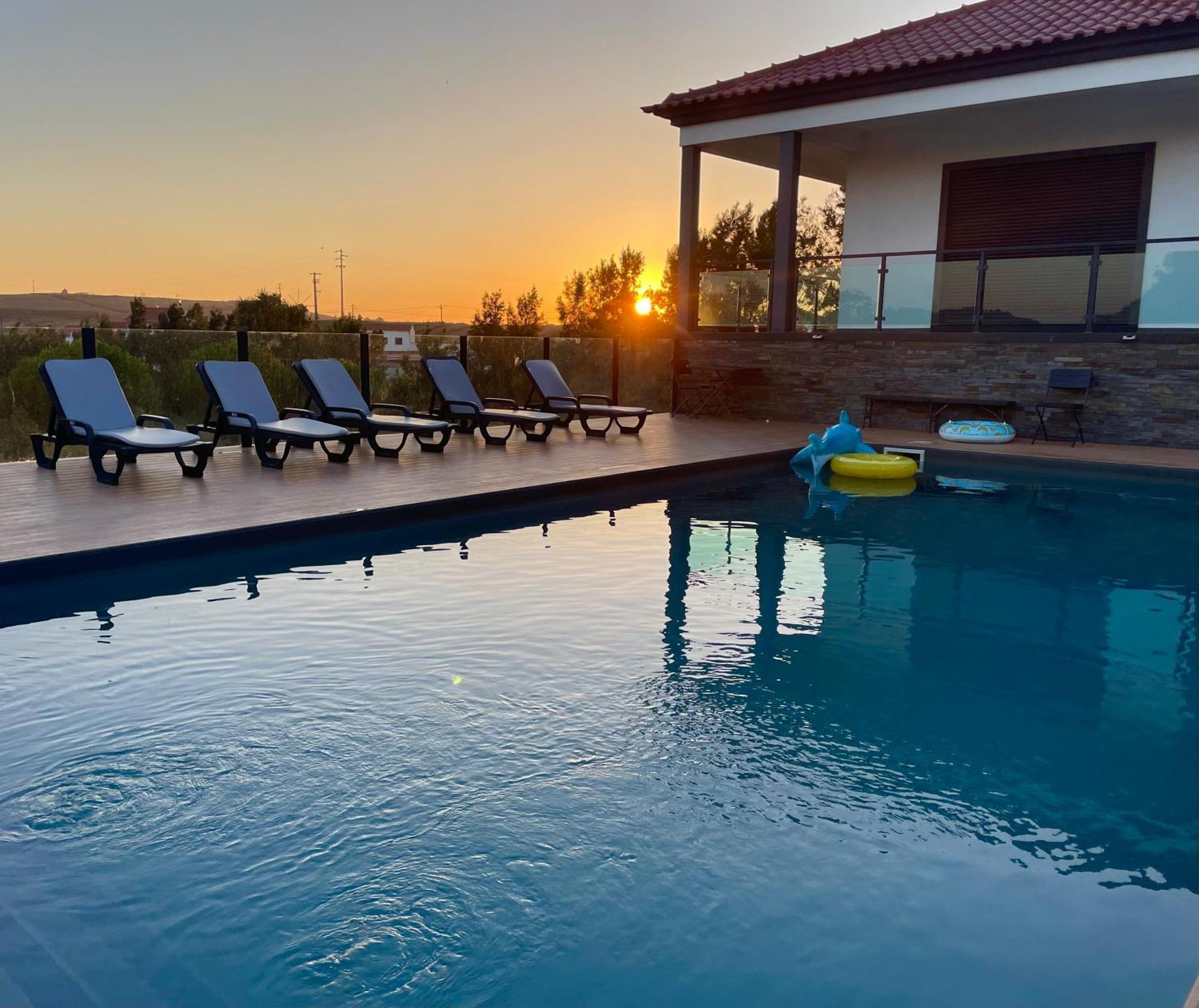 Quinta Do Portal Guest House Bespeira ภายนอก รูปภาพ